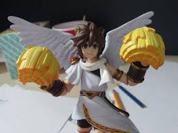 Pit S Here To Cheer You On Kid Icarus Kid Icarus Uprising Cute Kids