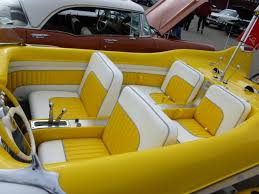 1956 Meteor Finished Main Forum Boat Upholstery Couch Upholstery Boat Interior
