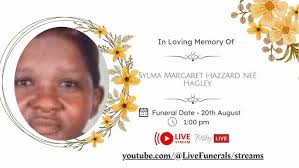 The funeral service of the late Margaret Ann Fleming of Petite Esperance,  St. David