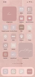 Aesthetic Iphone App Icon Home Screen Ideas Inspo Inspiration App Covers App Icons Homescreen App Icon Inspiration App