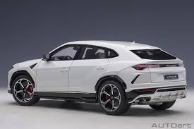 The 2021 lamborghini urus is extreme in almost every way, which is exactly what's expected when lamborghini makes the 2021 urus more unmistakable—if that's even possible—by giving it wilder. Lamborghini Urus Bianco Icaris Autoart