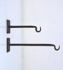 Display your beautiful hanging flower baskets and flower pots easily and decoratively. Iron Hooks Wrought Iron Hooks Iron Hook Lantern Hooks