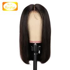 The most common straight indian hair material is gemstone. Raw Indian Virgin Human Hair Straight Bob 2 4 Lace Wigs With Colored Clip In Hairs Buy Bob Wig Straight Bob Wig Indian Hair Product On Alibaba Com