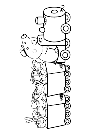 Disegno di peppa pig da colorare per bambini. 54 Disegni Di Peppa Pig Da Colorare Ausmalen Ausmalbilder Bilder