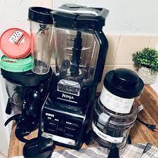 Manualslib has more than 19 ninja kitchen appliances manuals. Ninja Kitchen Appliances Set Blender Food Processor Spiralizer With A Few Different Settings Blades Kitchen Appliance Set Kitchen Appliances Ninja Kitchen