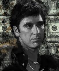 Fine Contemporary Graffiti & Pop Art Portrait