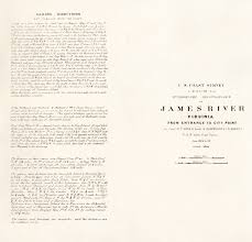 Coast Survey Chart Of The James River Rushed Into Print For