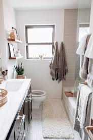 On average, a small complete bathroom remodel can be done in about 23 days under ideal circumstances. Hall Bathroom Reveal