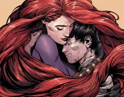 Black Bolt And Medusa Kiss Pin Em My Posts