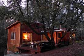 Welcome to big sur located among majestic coastal redwood trees along the pristine big sur river, big sur campground & cabins offers camping and lodging with the emphasis on family. Glamping Cabins Near Big Sur California Rentals