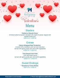 Join us for Valentine's Day...
