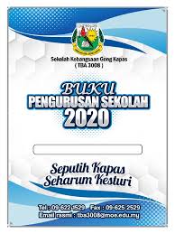 Buku pengurusan & takwim 2020. Buku Pengurusan Skgk 2020