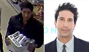 David schwimmer and jennifer aniston had crushes on each other. Uk Police Hunt Shoplifter Who Looks Like David Schwimmer Arab News