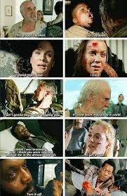 Dale This Group Is Broken T Dog Go I M Dead Lori Grimes Goodnight Love Andrea I Trie Walking Dead Funny Walking Dead Zombies Walking Dead Show