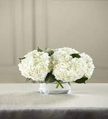 Flowers are one of life's special pleasures. The Ftd White Hydrangea Bouquet In Surprise Az Infinity Floral White Hydrangea Bouquet Flower Centerpieces Wedding White Hydrangea Centerpieces