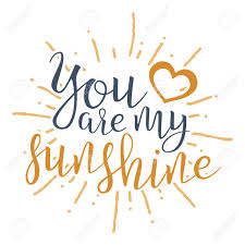 Hipwallpaper is considered to be one of the most powerful curated wallpaper community online. You Are My Sunshine Handwritten Lettering Quote About Love Royalty Free Cliparts Vectors And Stock Illustration Image 68824591
