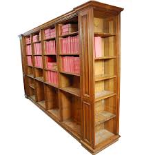 Library office furniture wall mount wooden steel bookcase shelf. Queen S College Oxford Bookcase