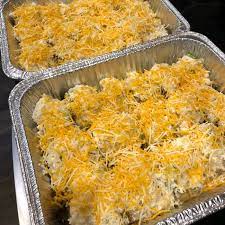 Crowd size cheesy potatoes (serves 60) ingredients: Cheap Meals For Large Groups Our Vacation Menu Plan For 25 People Money Saving Mom
