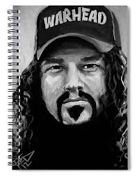 Dimebag Darrell Spiral Notebook