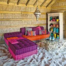 decoracion de buhardillas chill out bodenkissen haus deko coole sofas