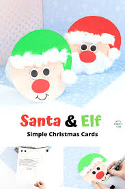 Maybe you would like to learn more about one of these? Easy Santa Christmas Card Arty Crafty Kids