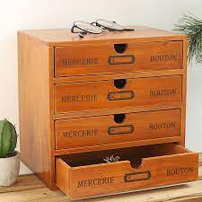 Maybe you would like to learn more about one of these? Desktop Wooden Box With Drawer Vintage Countertop Chest Of Drawers Jewelry Cosmetics Organizer Home Decoration Accessories Storage Boxes Bins Aliexpress