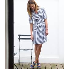 Check spelling or type a new query. Soldes Robe Chemise A Rayure Femme En Stock