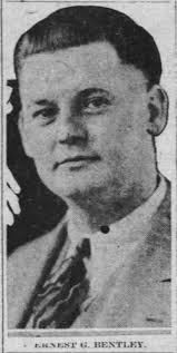 Ernest Gilbert Bentley (1894-1930)