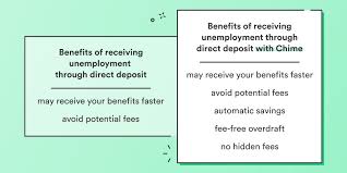 Head to any of chime's retail partner stores. Chime On Twitter If You Ve Filed For Unemployment You Might Be Able To Set Up Your Payments Through Direct Deposit It S Usually The Quickest Way To Get Your Money Note You Could