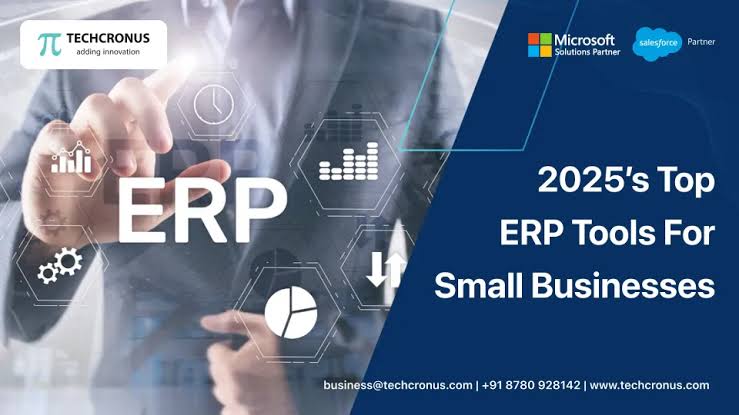 Top 15 ERP-Systeme für kleine Unternehmen im Jahr 2025