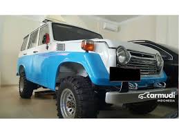 Selain menjual mobil dengan jumlah stok yang cukup banyak, sukucadang yang disediakan disini pun memiliki jumlah banyak, pelanggan tidak perlu mencari sukucadang lagi di. Toyota Land Cruiser 1977 Jeep Manual Mobil Bekas Di Jawa Barat Rp 225 000 000 7531717 Carmudi Indonesia
