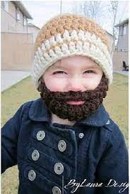 Crochet Hat Beard Crochet Beard Baby Beard Hat Beard Hat