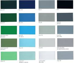 Shades Of Grey Color Chart Sigma Color Card Shades Of Grey