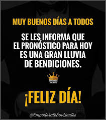 Anímate a recibir bendiciones de dios. Feliz Dia Lluvia De Bendiciones Para My Gift From God Facebook