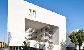 Affordable Housing For Disabled Veterans Marries Wellness And Sustainability In Los Angeles Inhabitat Gre Affordable Housing Veteran Housing Green Building