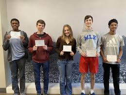 Announcing MLK's 2022-2023 National Merit Commended Students Seniors, Walter  Ostrowski, Emmanuel Adetunji, Zachary Barnet, Ella Daugherty, Antony George  have been recognized by the College Board for the exceptional academic  promise demonstrated by