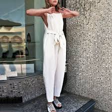 Specifications Product Name Fashion White Sleeveless Pockets Vintage Jumpsuits Brand Hellocloth Sku Iny72594f775db9 Gend Fashion Vintage Jumpsuit Street Style