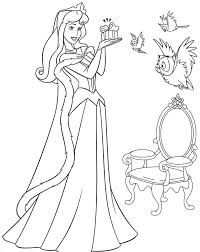 Princess jasmine disney junior disney princess coloring book the. Free Printable Disney Princess Aurora Coloring Pages Coloring And Drawing