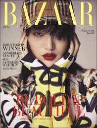 Harper S Bazaar Korea May 2018 Cover Harper S Bazaar Korea Harper Harpers Bazaar Bazaar
