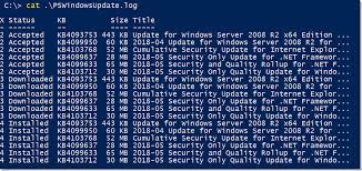 You can use the computername parameter of this cmdlet even if your computer is not configured to run remote commands. Install Windows Updates Remotely With The Powershell 4sysops