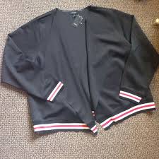 Nwt Torrid Size 4 Soft Varsity Jacket So Soft And
