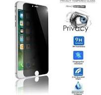 For IPhone 8 Plus / IPhone 7 Plus Privacy Anti Spy Anti-Glare Ballistic  Tempered Glass HD 2.5D Curve Edge Screen Protector 9H Hardness