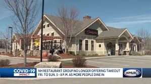 We're cooking up our future hours of operation. Restaurant Group Scaling Back On Takeout Orders To Focus On Indoor Dining