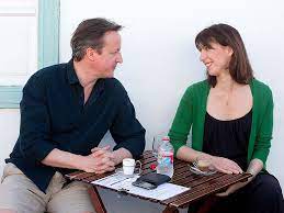 David cameron says that young people out of work, education or training for six months will have to do unpaid community work to get benefits if the tories win the election. David Cameron Is Reportedly On Tinder
