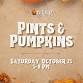 Pints & Pumpkins event image