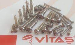 Din 7981 Ysb Yildiz Silindir Basli Sac Vidasi