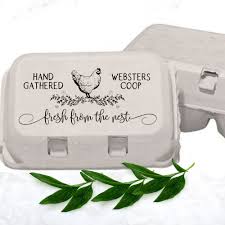 Chicken Stamp Farm Stamp Egg Carton Stamp Custom Eggs Etsy Chicken Gifts Egg Stamp Chickens Backyard