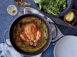 Place the chicken tray on the top shelf of the oven with the tomatoes below, and cook for 20 minutes, or until the pastry is golden and the chicken is cooked through. The Secrets Of Jamie Oliver S Chicken In Milk The New York Times