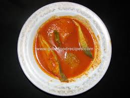 Vinegar adds a delicate sour flavor to this simple dish from southern india; Goan Fish Curry Goan Food Recipes