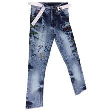 Blue Kids Boys Designer Jeans Rs 460 Piece Shri Mahavishnu Garments Id 16381599348